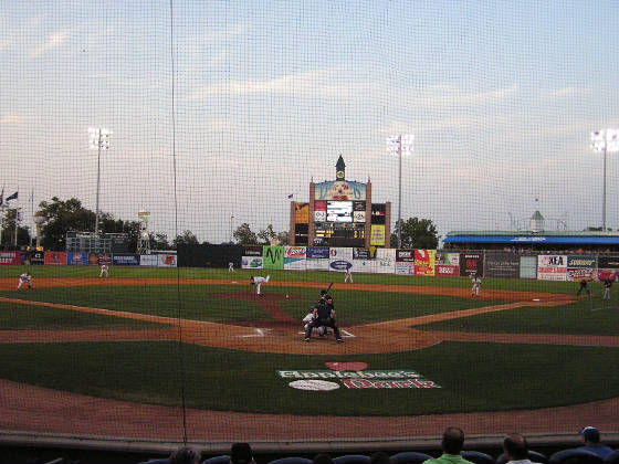 The pitch - Applebees Park - Lexington, Ky