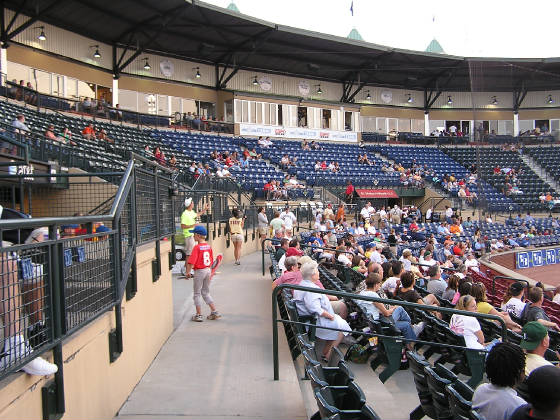 The concourse area, Lexington Ky